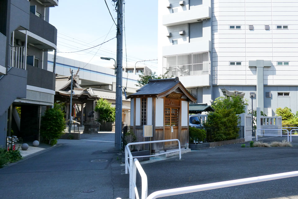 谷戸閻魔地蔵堂と貴菅神社