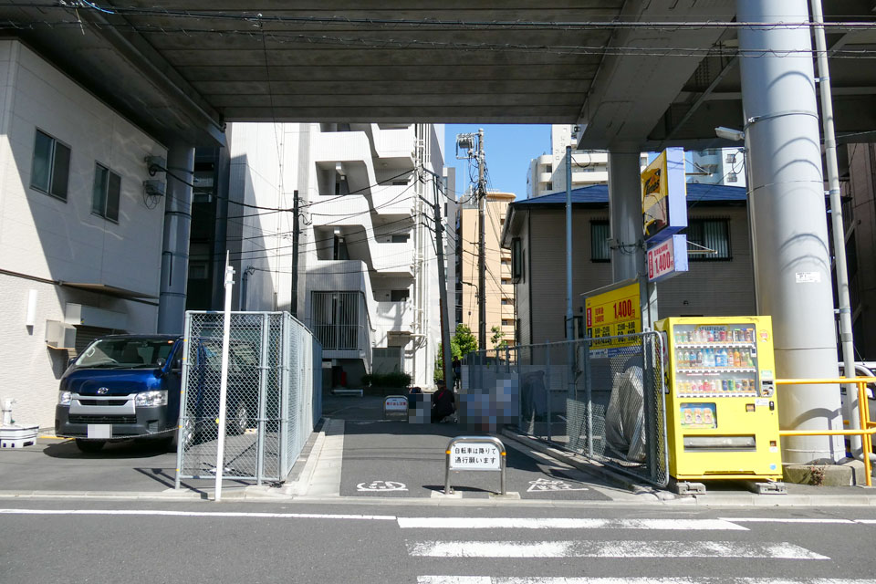 旧踏切その2