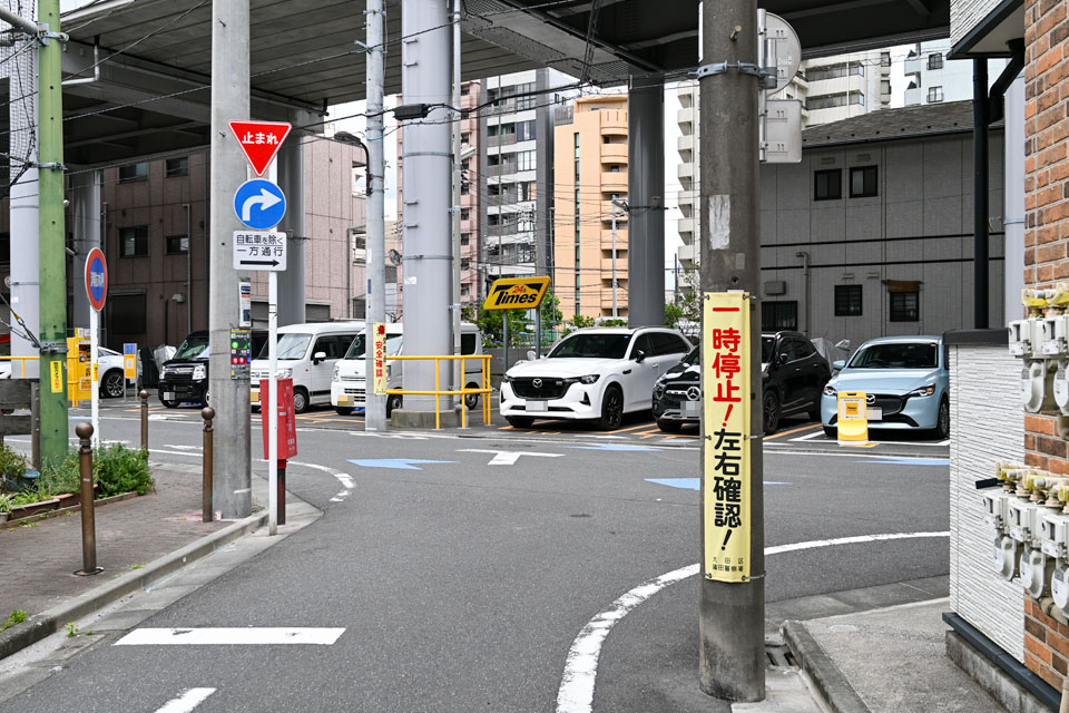 旧踏切その1