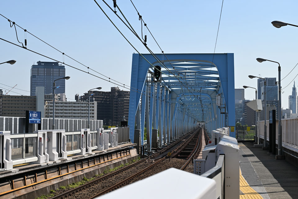 六郷川橋梁