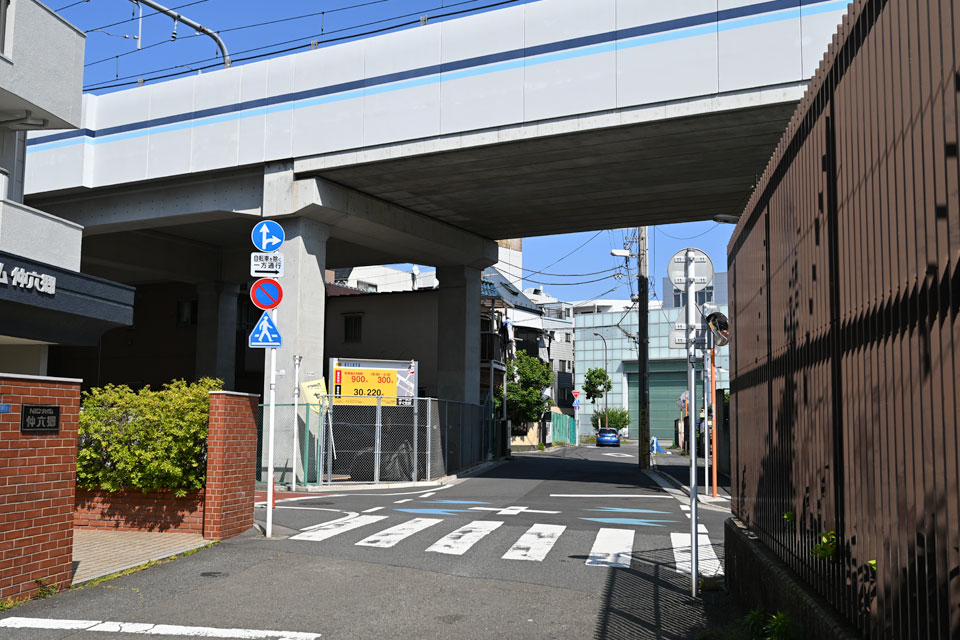 旧踏切その2