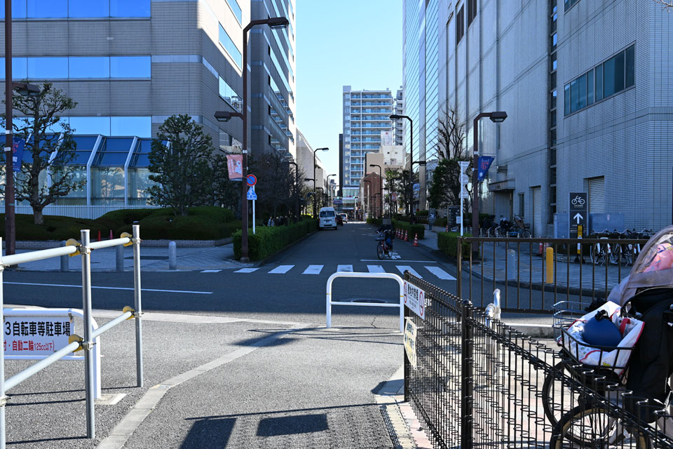 踏切ではない