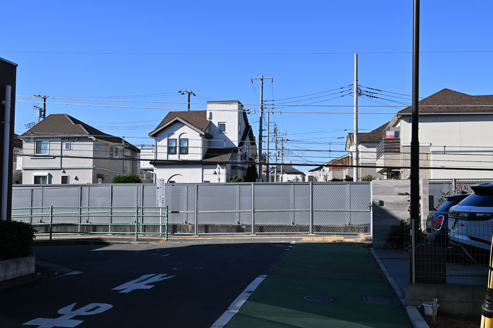 相模原線調布6号踏切