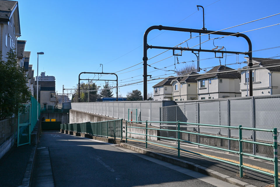 相模原線調布7号踏切