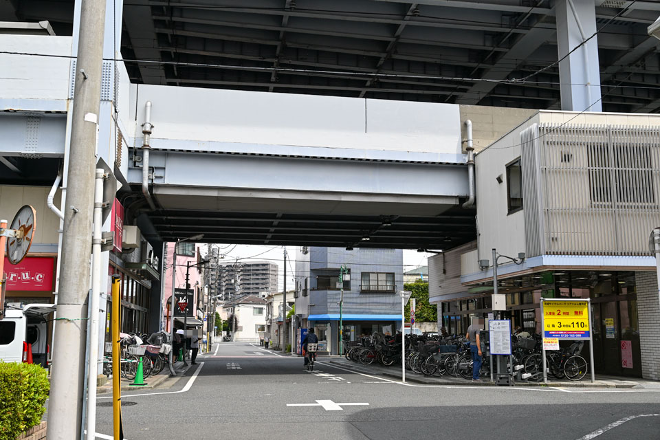 青砥1号踏切