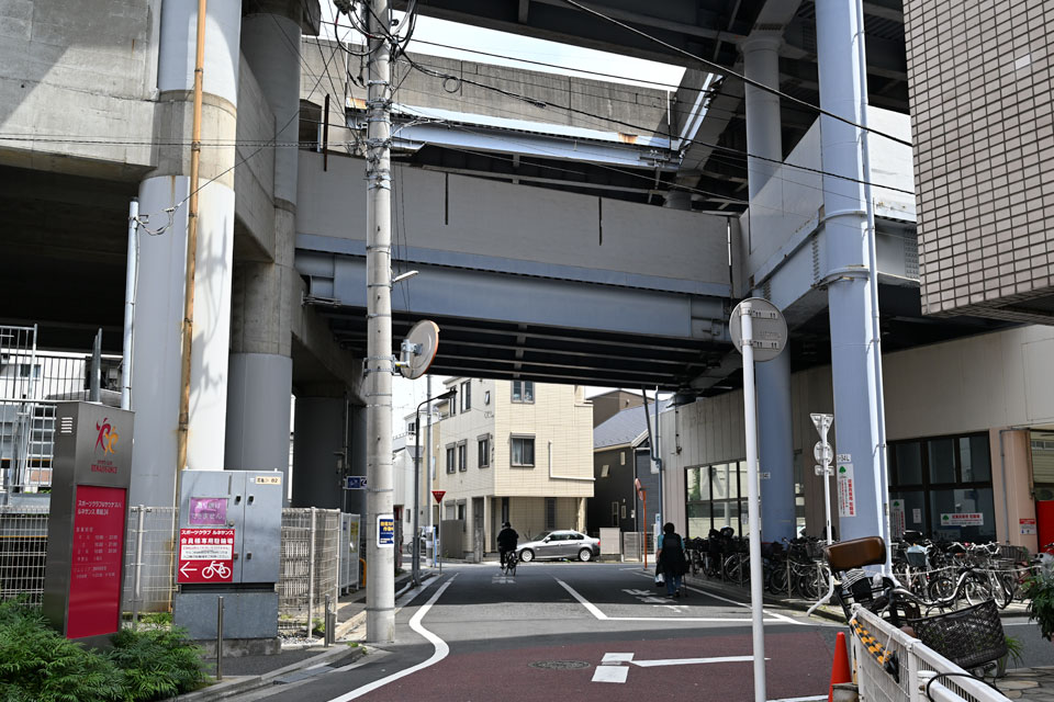 旧踏切