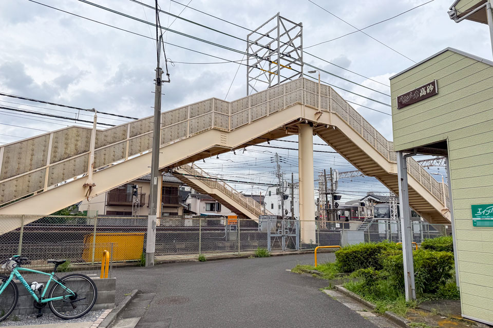 跨線人道橋