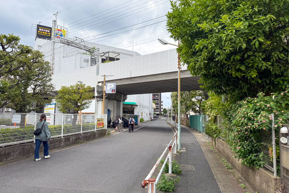 立石さくら通り