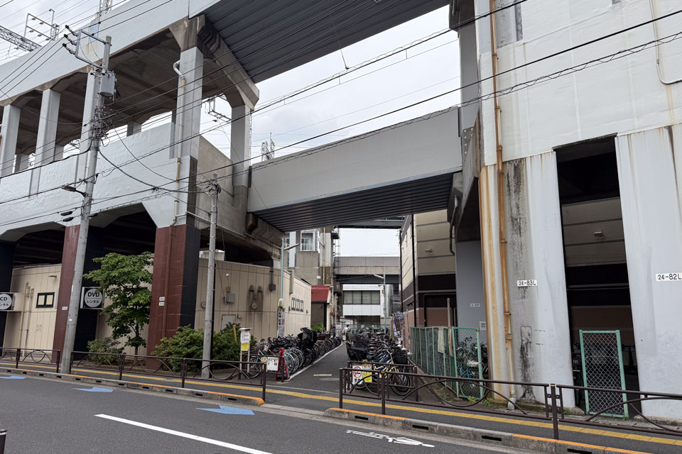 自転車駐車場