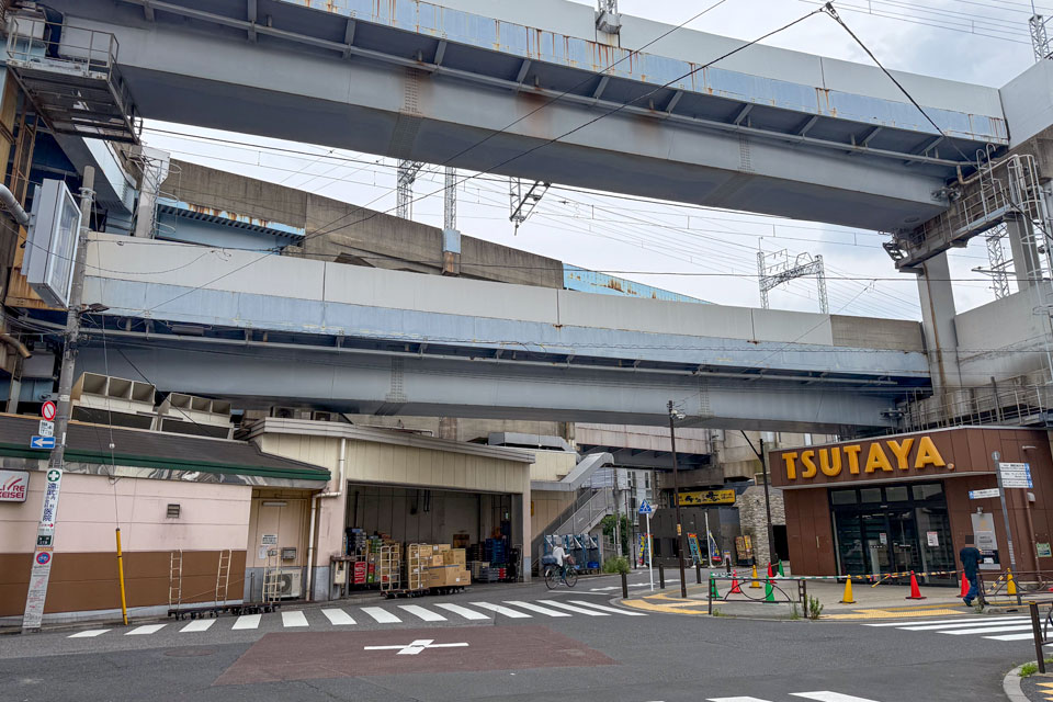 お花茶屋8号踏切