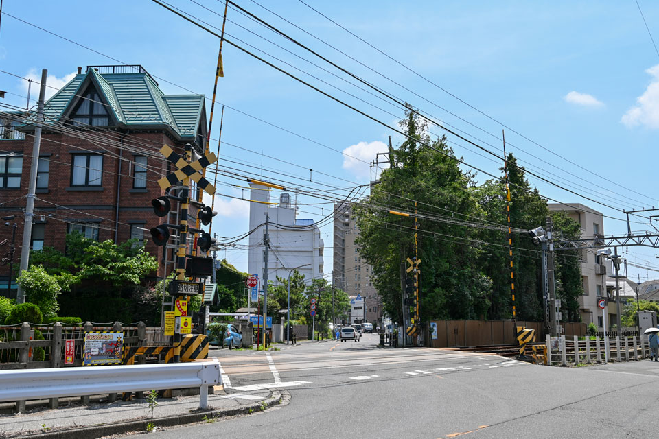 国府台4号踏切