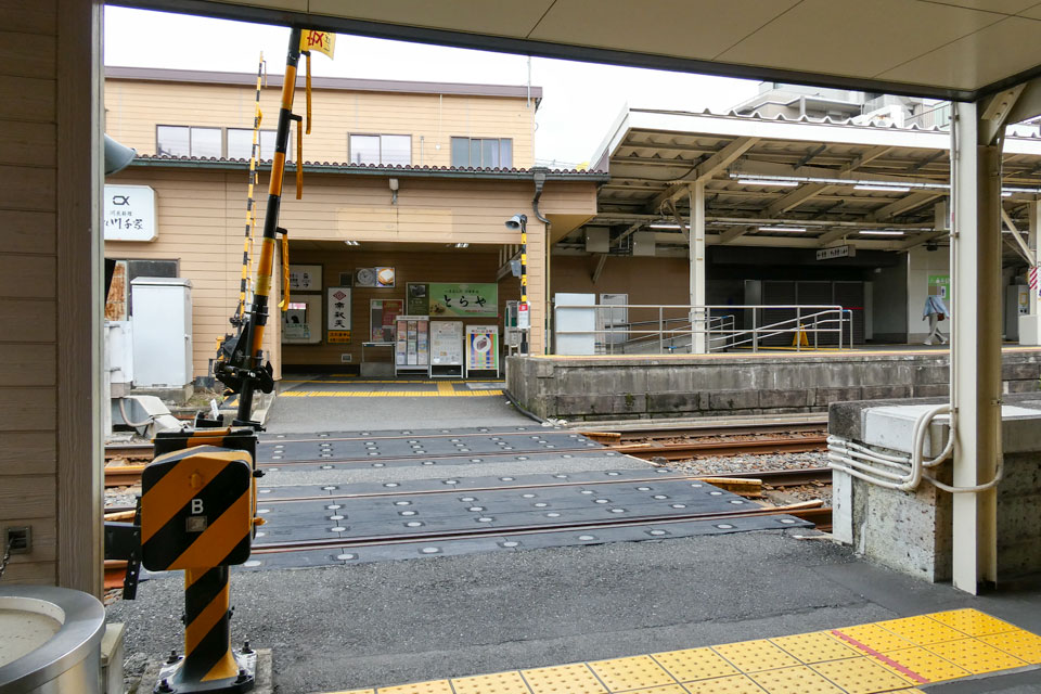 構内踏切
