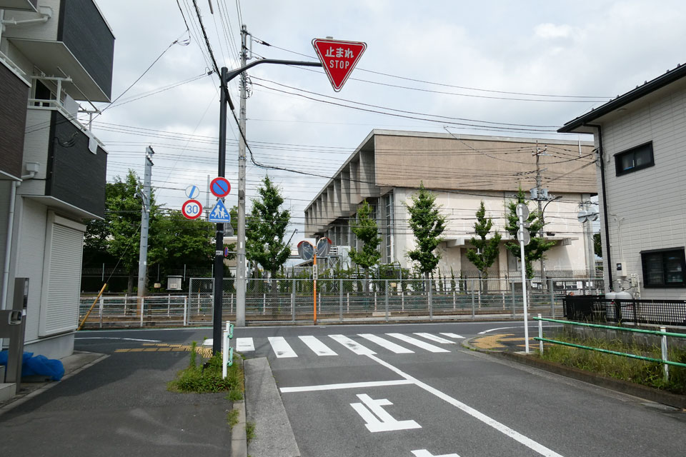公園北側
