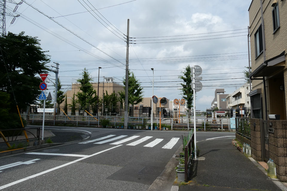 金町浄水場正門