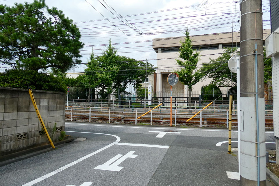 浄水場バス停