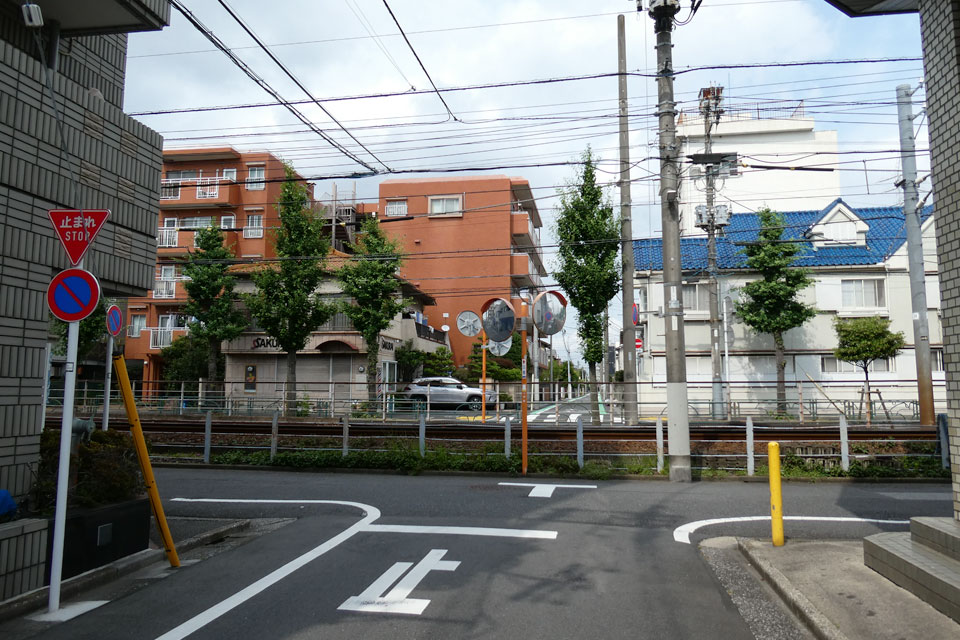 東西道路その1