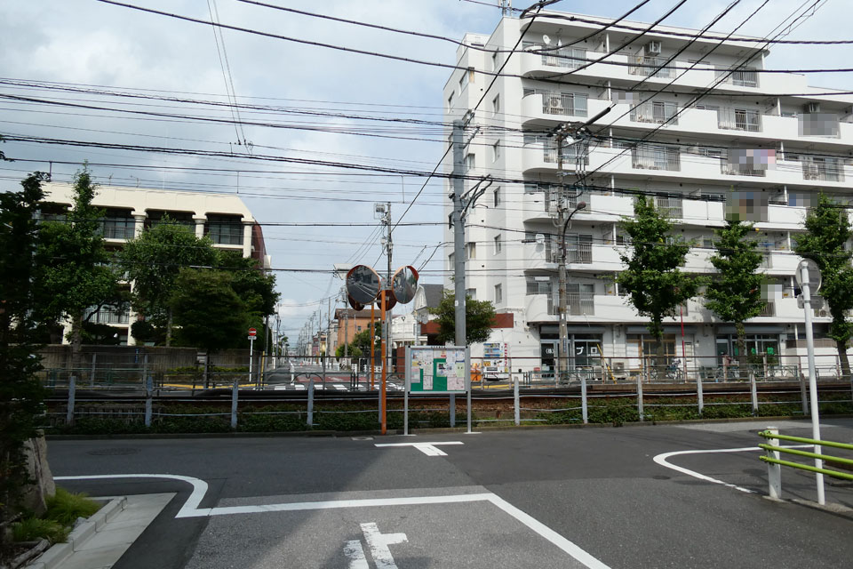 東西道路その2