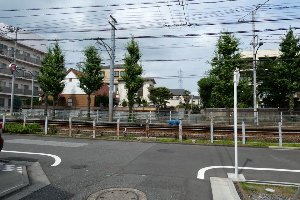 東西道路その3
