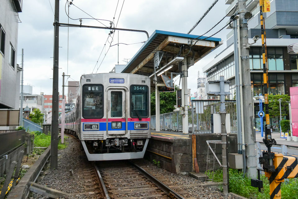 京成金町駅