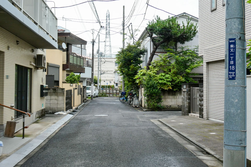 旧踏切その1
