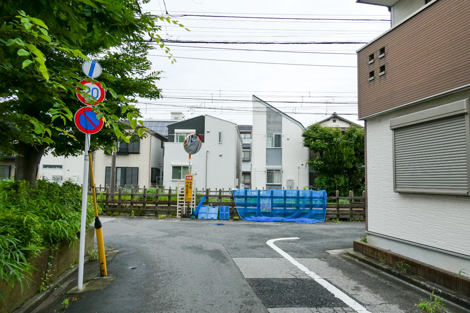 旧踏切その2