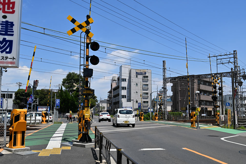 京成小岩1号踏切