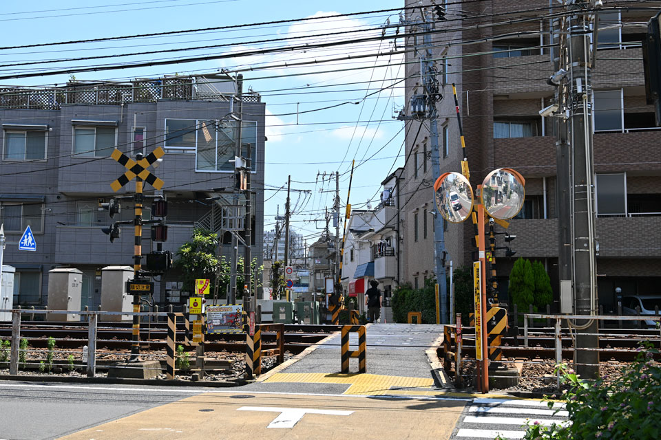 京成小岩2号踏切