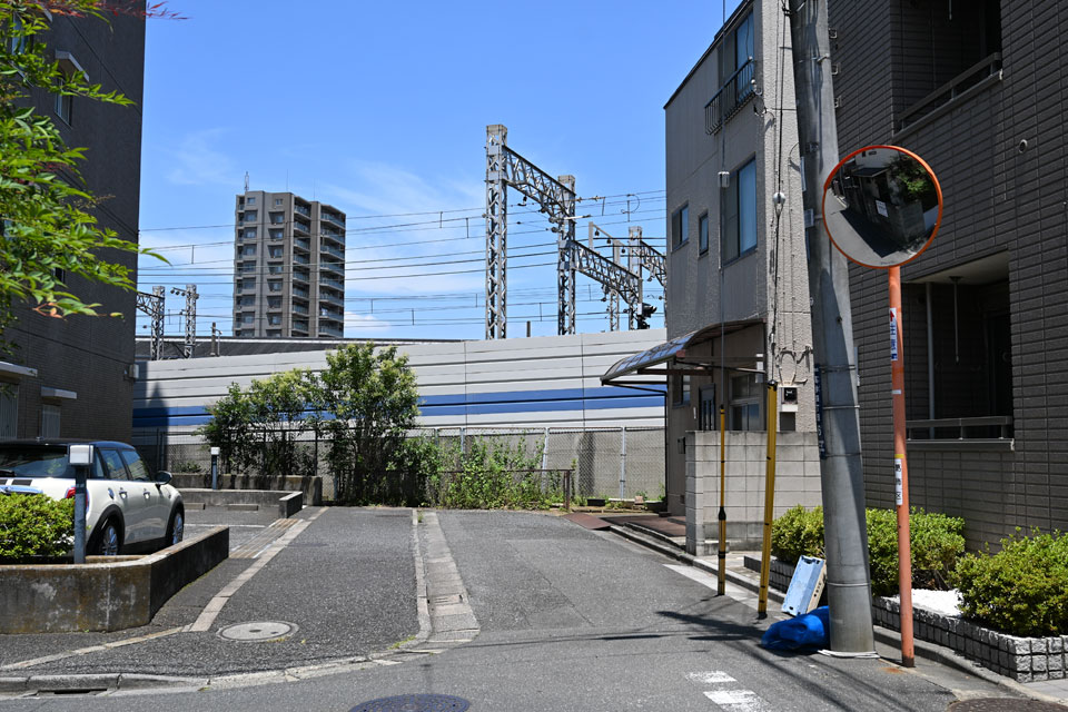 水路跡
