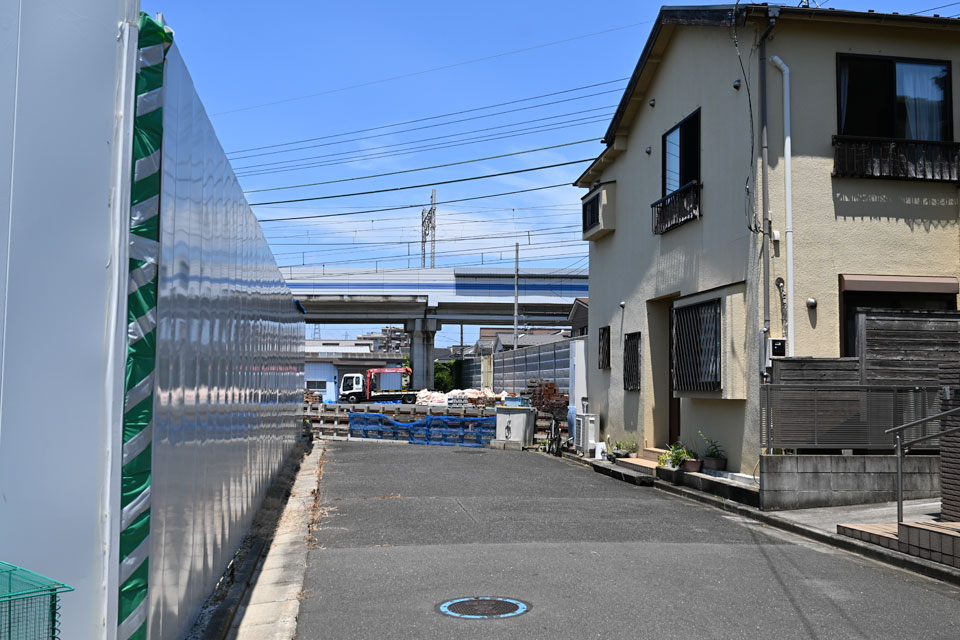 鉄橋跡