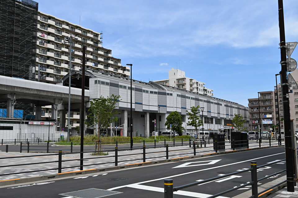 京成曳舟駅