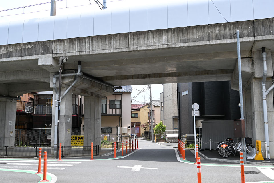 京成曳舟3号踏切