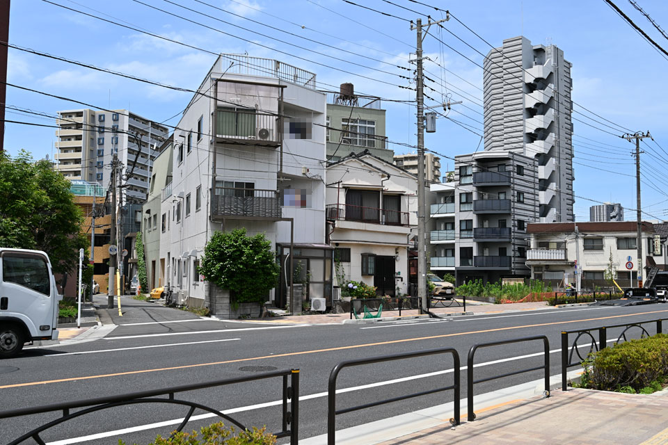 曳舟川通り