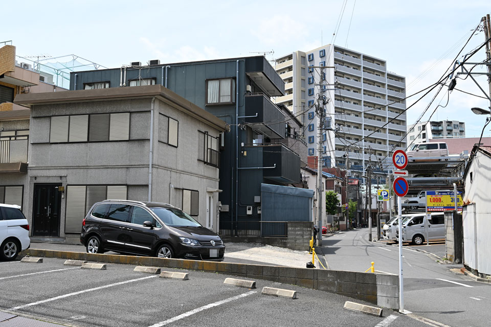 長浦停留場