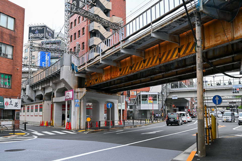 道灌山通駅