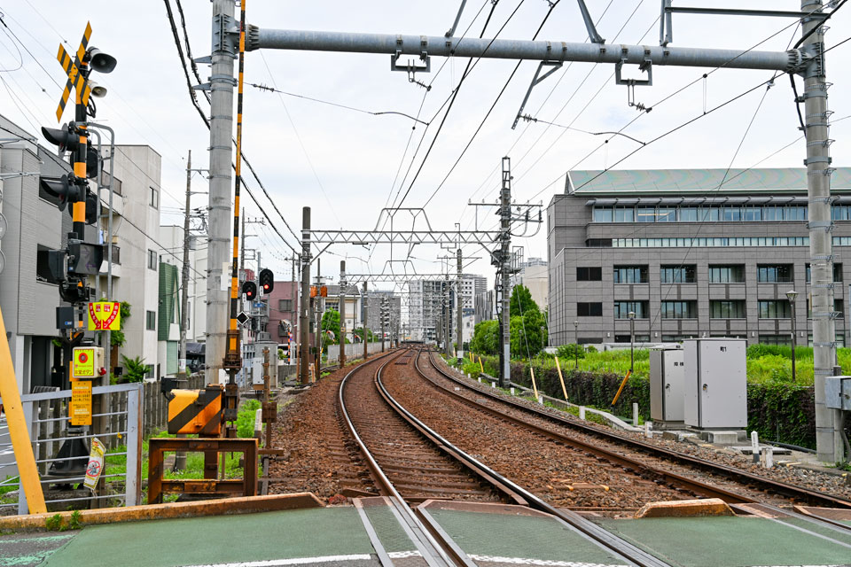 西千住駅跡