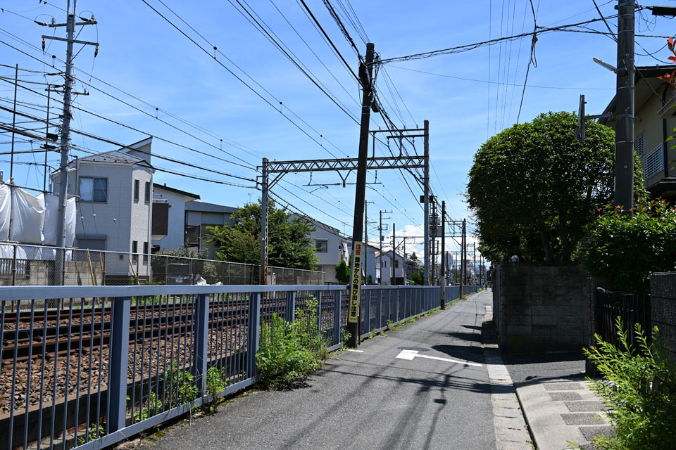 旧踏切その1