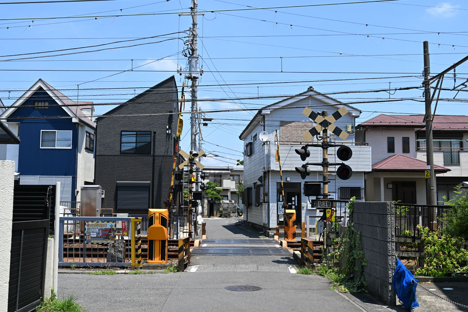 菅野2号踏切