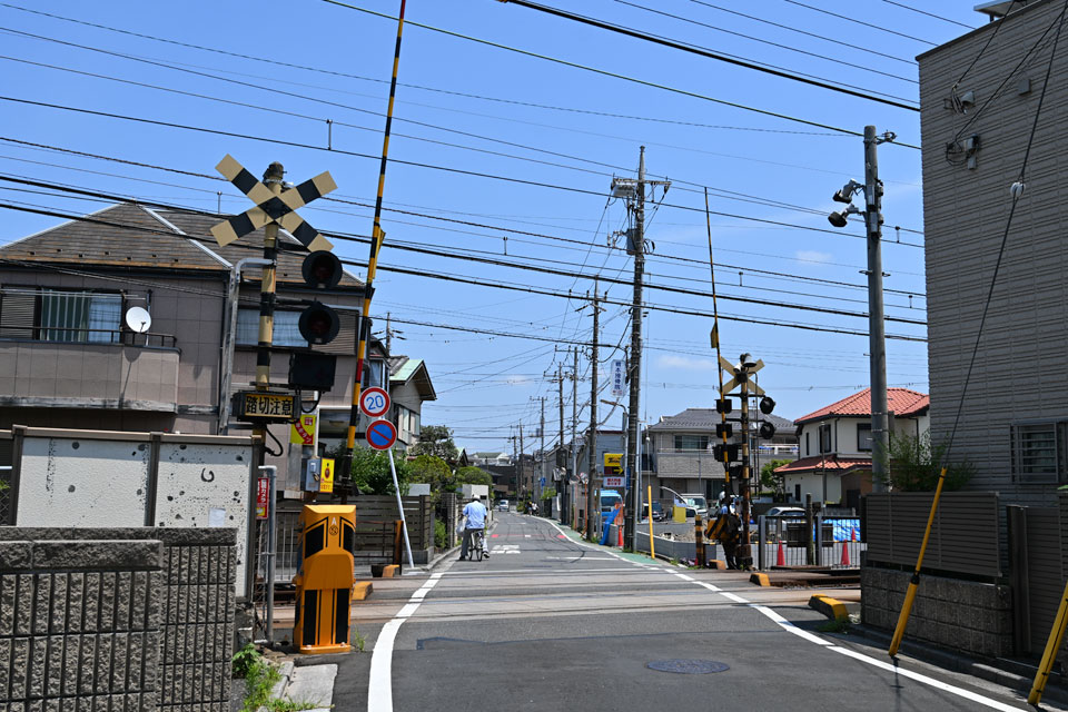 菅野3号踏切