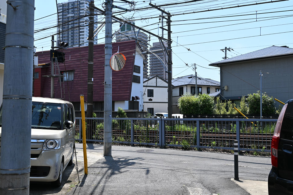 旧踏切その3