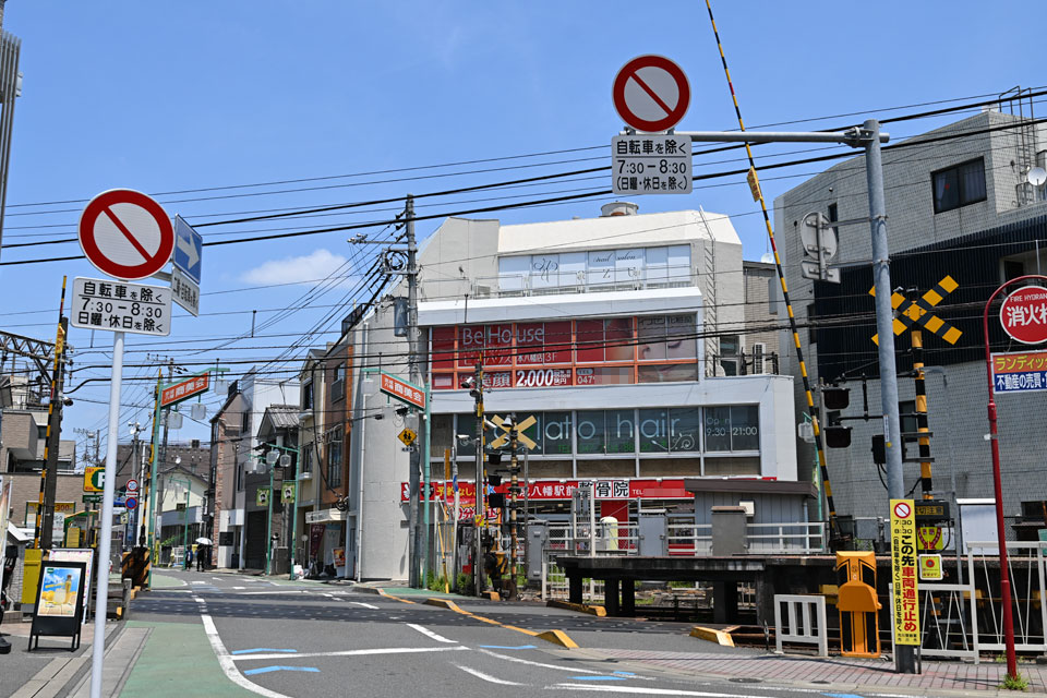 菅野5号踏切