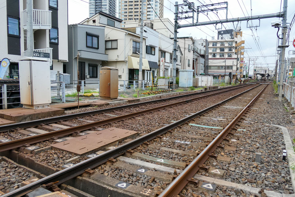 八幡駅跡