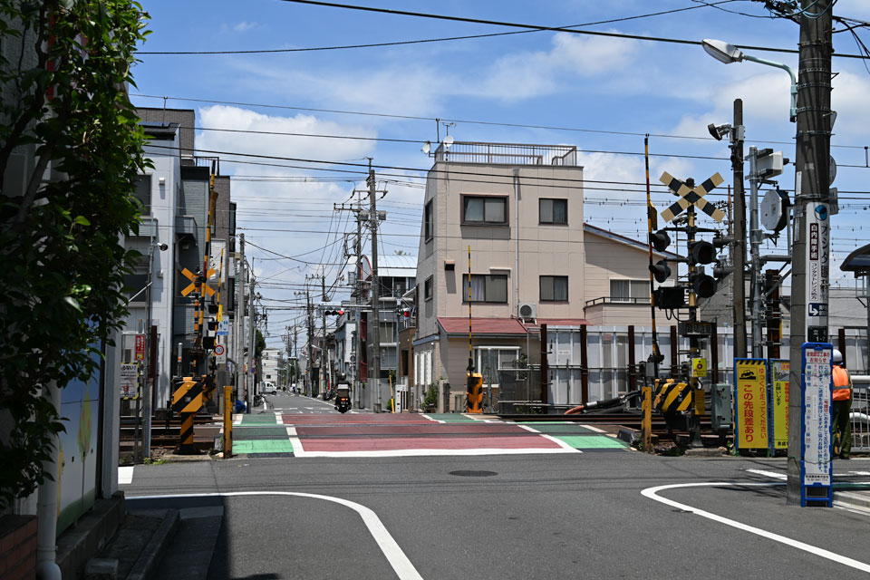 四ツ木5号踏切