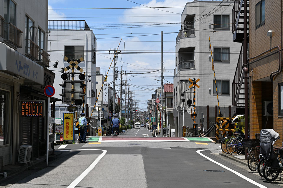 四ツ木7号踏切