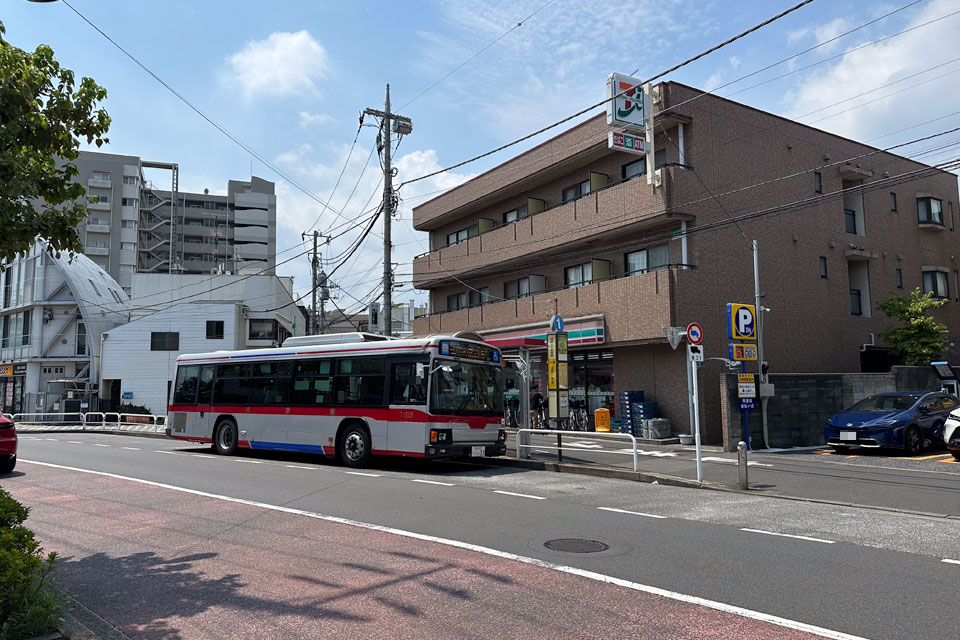 祖師ヶ谷大蔵駅バス停