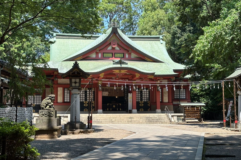 世田谷八幡宮