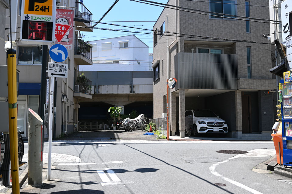 道路跡