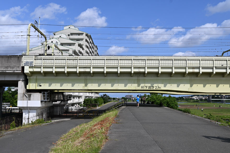 多摩川橋梁