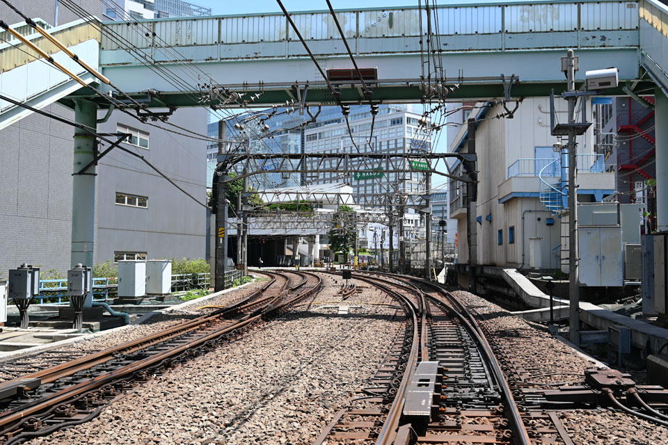 旧南新宿駅