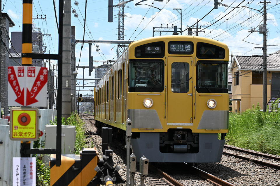 本川越行き