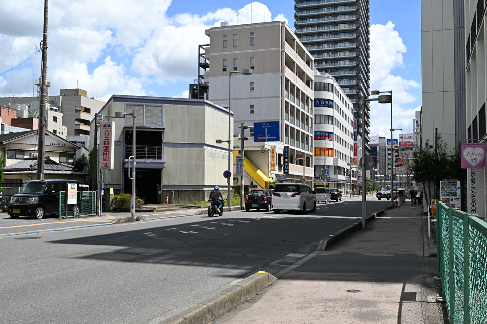 踏切跡？